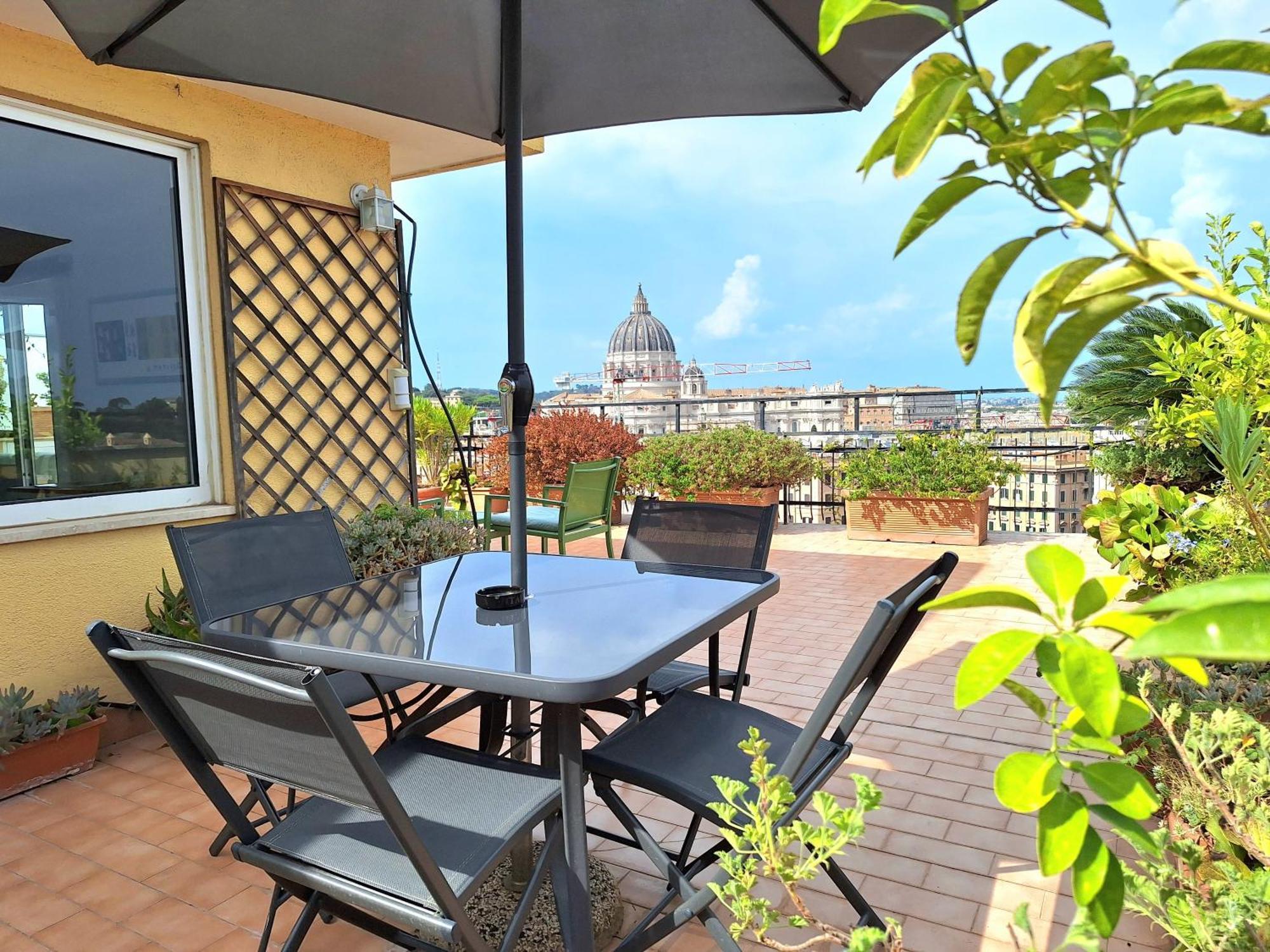 Delmirani'S Book Apartments - Vatican View Roma Eksteriør bilde