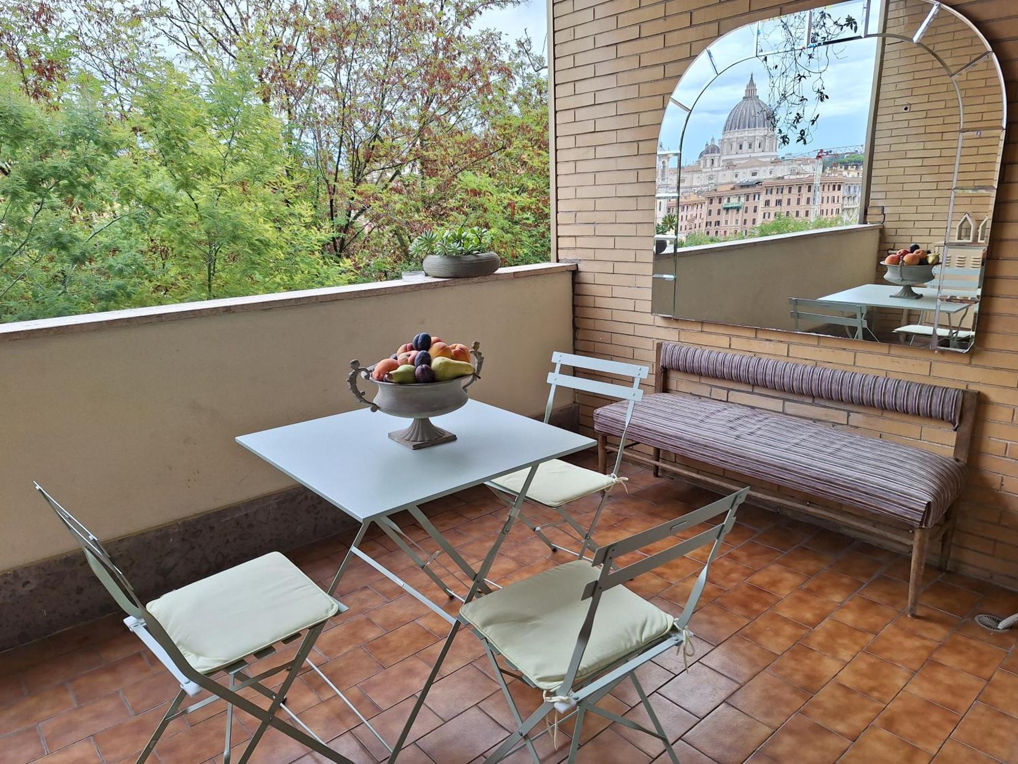 Delmirani'S Book Apartments - Vatican View Roma Eksteriør bilde