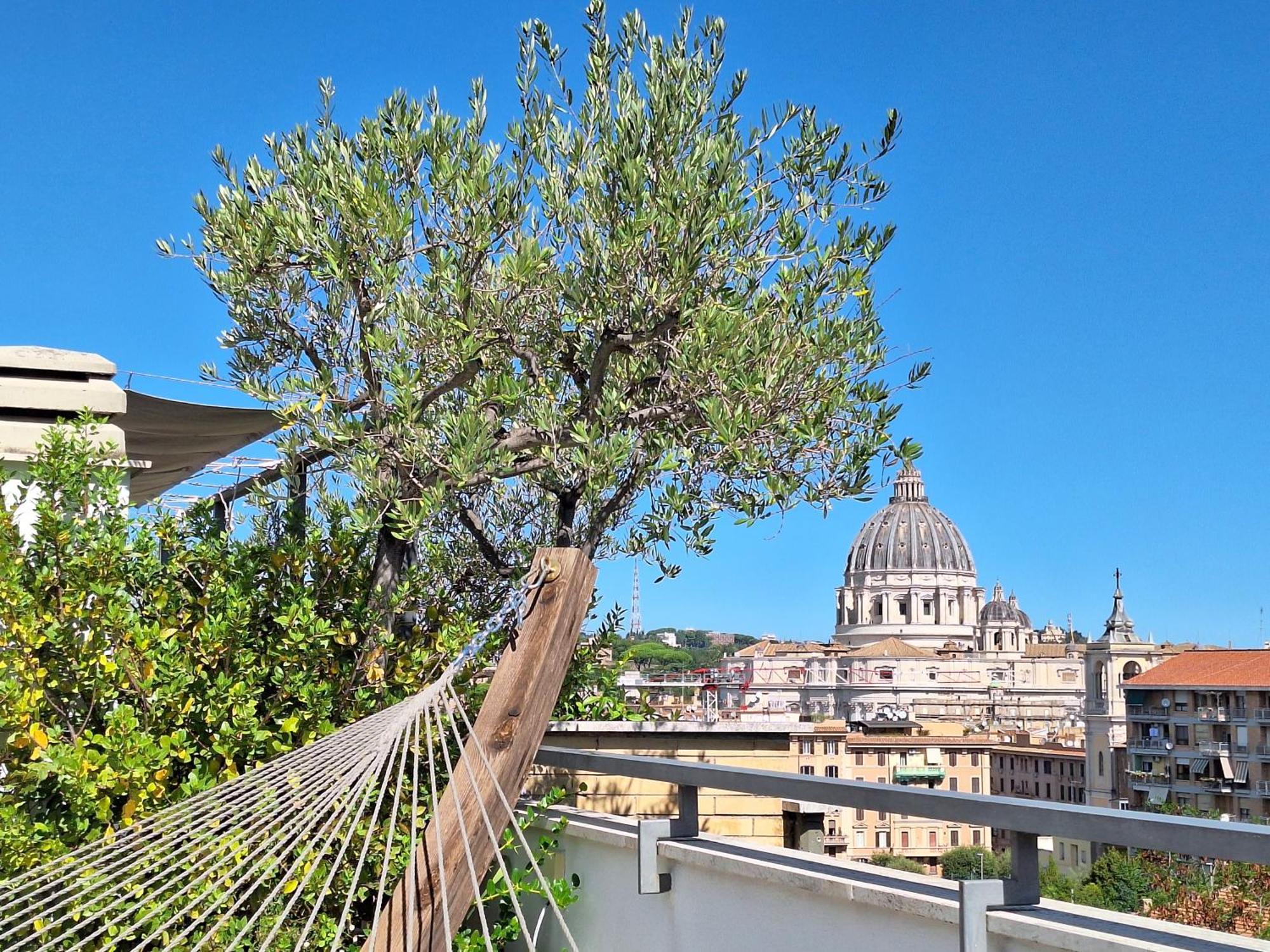 Delmirani'S Book Apartments - Vatican View Roma Eksteriør bilde