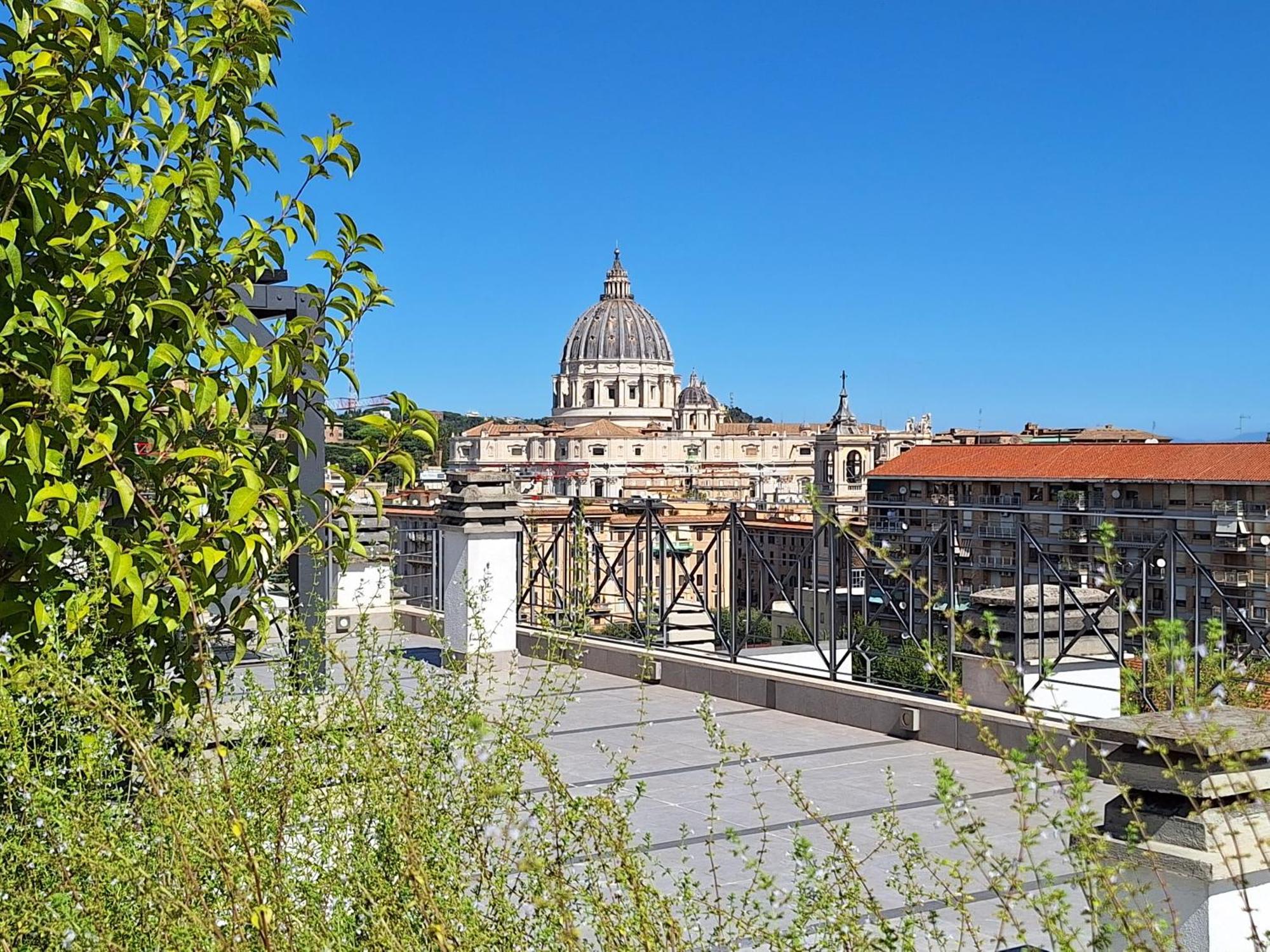 Delmirani'S Book Apartments - Vatican View Roma Eksteriør bilde