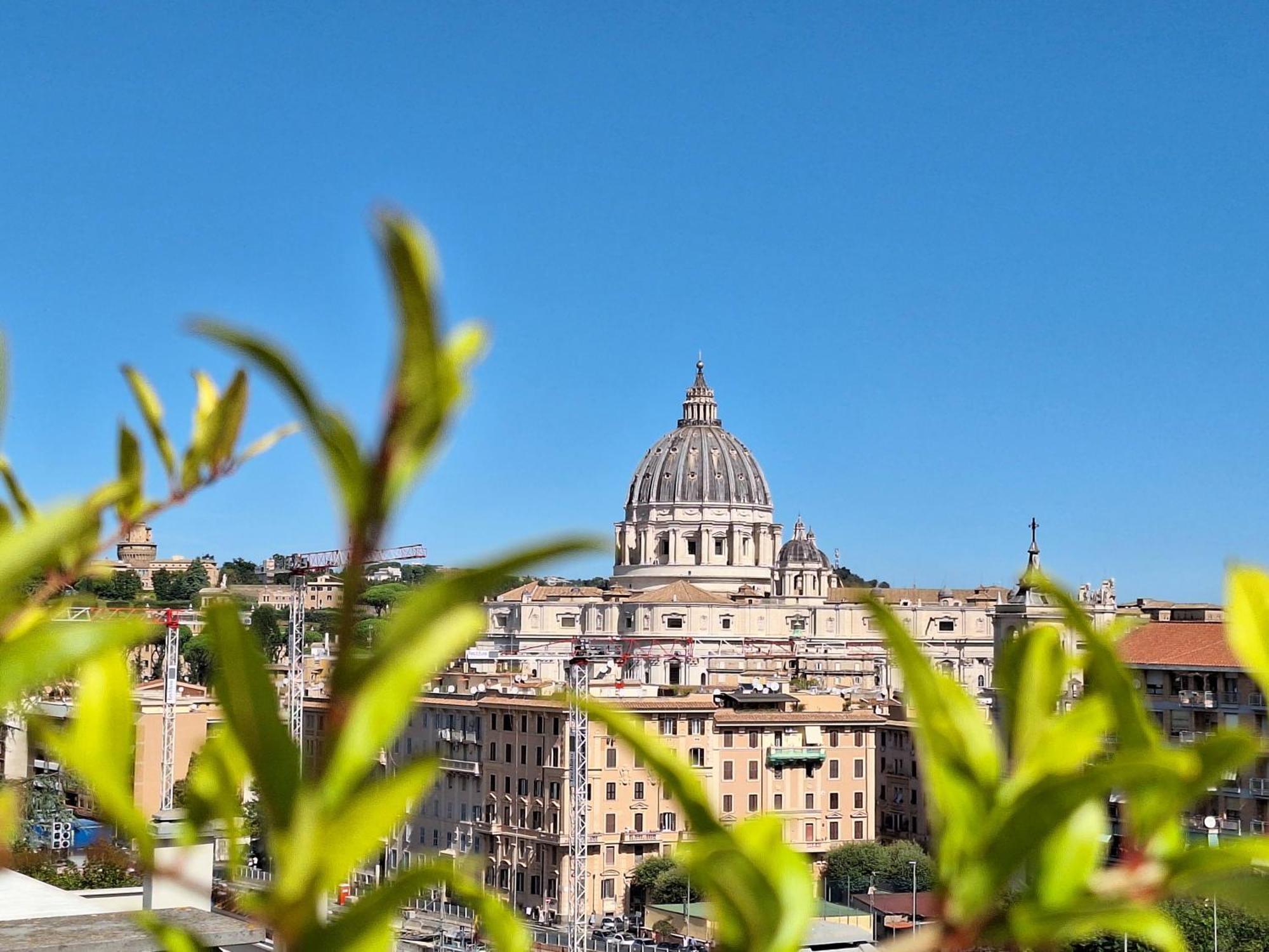 Delmirani'S Book Apartments - Vatican View Roma Eksteriør bilde